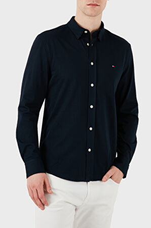 Tommy Hilfiger Erkek Gömlek MW0MW37580 DAF