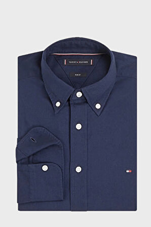 Tommy Hilfiger Erkek Gömlek MW0MW37578 DCC