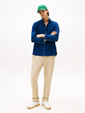 CHAMBRAY RF SHIRT Erkek Mavi Gömlek - MW0MW38134