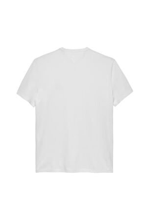 Erkek Tjm Reg Badge T-Shirt - Ekru | XS