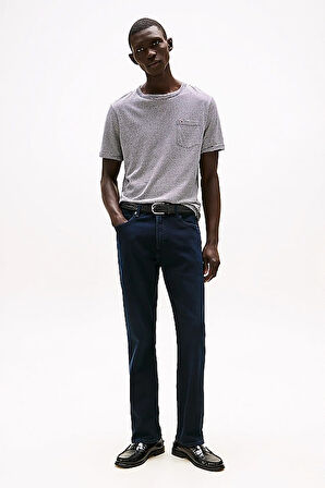 Erkek Th Düz Paça Kot Pantolon - Lacivert | 30/32