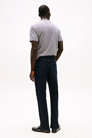 Erkek Th Düz Paça Kot Pantolon - Lacivert | 35/32