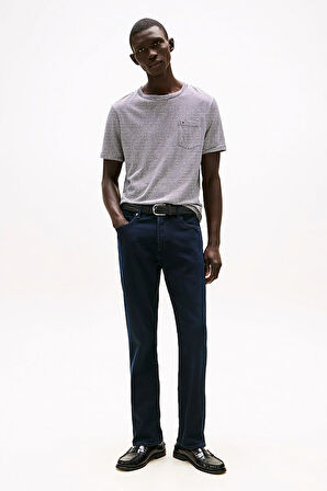 Erkek Mercer Regular Fit Düz Paça Jean Pantolon - Lacivert | 36/32