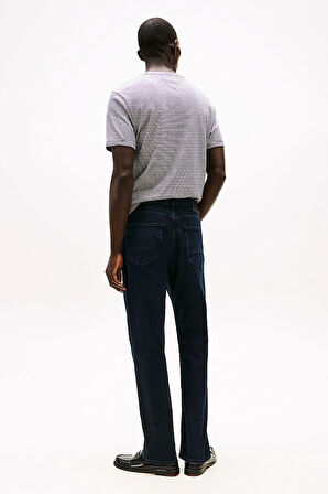 Erkek Mercer Regular Fit Düz Paça Jean Pantolon - Lacivert | 36/32