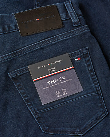 TOMMY HILFIGER SLIM BLEECKER PSTR BLUE-BLACK Jeans