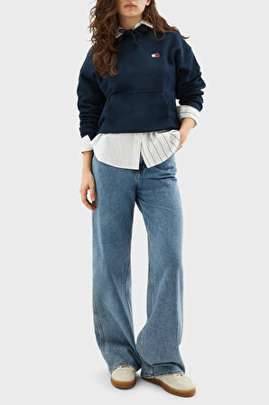 Tommy Jeans kadın Sweat DW0DW19414 C1G