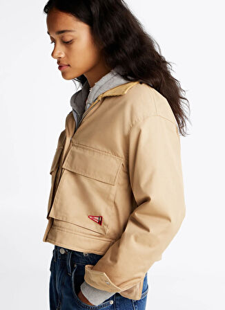 Tommy Jeans Normal Kahve Kadın Ceket DW0DW20544GC4