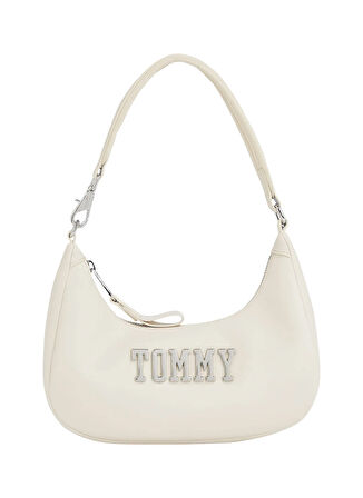Tommy Hilfiger Ekru Kadın Omuz Çantası AW0AW17364