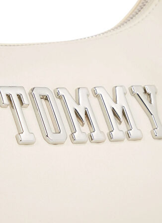 Tommy Hilfiger Ekru Kadın Omuz Çantası AW0AW17364