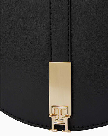 Tommy Hilfiger Heritage Saddle Çapraz Askılı Çanta