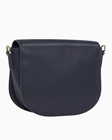 Tommy Hilfiger Logotape Saddle Çapraz Askılı Çanta