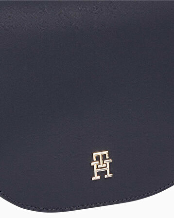 Tommy Hilfiger Logotape Saddle Çapraz Askılı Çanta