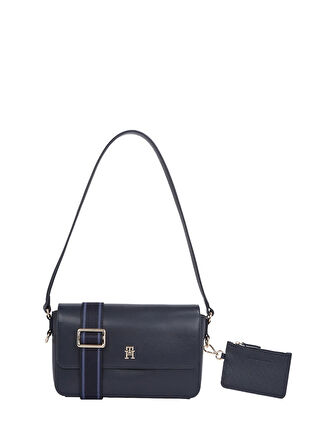 Tommy Hilfiger Lacivert Kadın Çapraz Çanta AW0AW17219