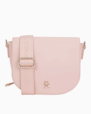 Tommy Hilfiger Logotape Saddle Çapraz Askılı Çanta