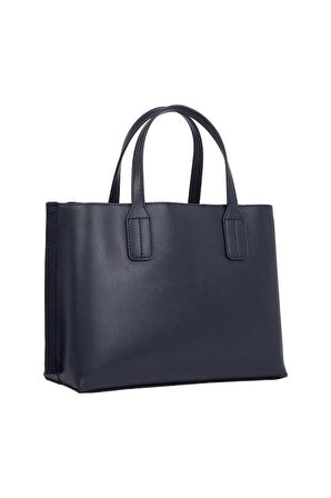 Kadın Th Webbing Strap Tote El Çantası - Lacivert | S