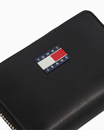 Tommy Hilfiger Ess Must Small Zip Around Wallet Cüzdan