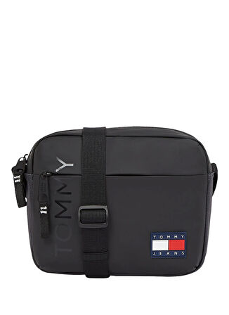 Tommy Hilfiger Siyah Erkek Postacı Çantası TJM DAILY + CAMERA BAG