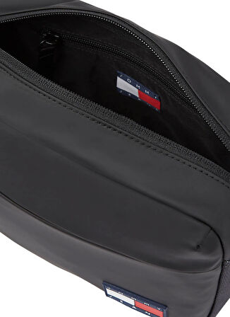 Tommy Hilfiger Siyah Erkek Postacı Çantası TJM DAILY + CAMERA BAG