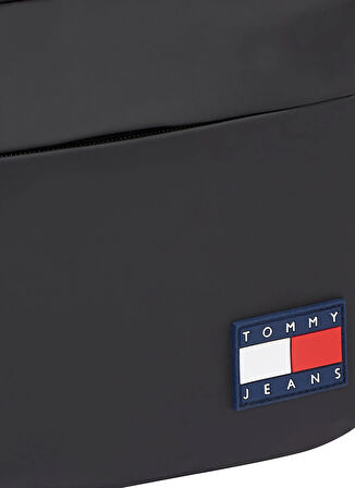 Tommy Hilfiger Siyah Erkek Postacı Çantası TJM DAILY + CAMERA BAG