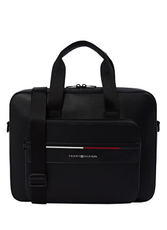 Siyah Erkek Laptop Çantası TH FOUNDATION COMPUTER BAG