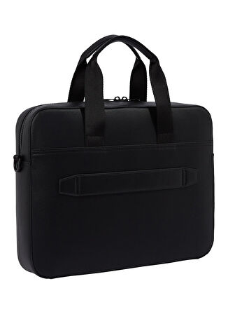 Siyah Erkek Laptop Çantası TH FOUNDATION COMPUTER BAG