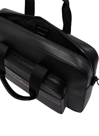 Siyah Erkek Laptop Çantası TH FOUNDATION COMPUTER BAG