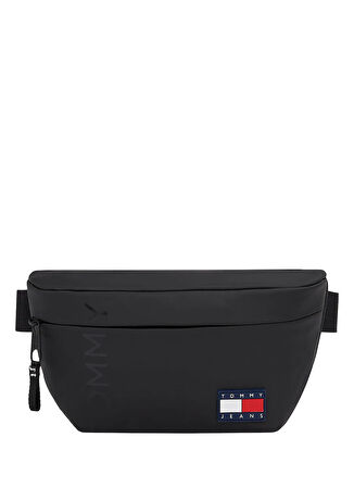 Tommy Hilfiger Siyah Erkek Bel Çantası TJM DAILY + BUMBAG