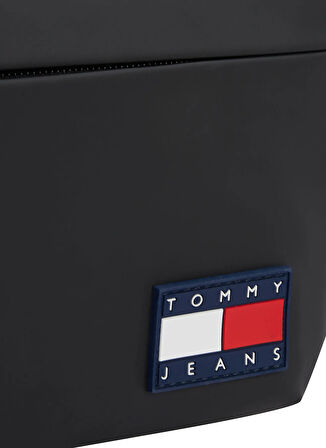 Tommy Hilfiger Siyah Erkek Bel Çantası TJM DAILY + BUMBAG