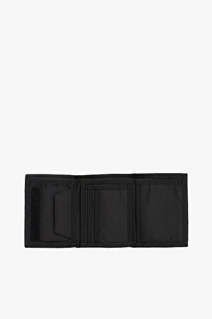 Erkek Tjm Trifold Cüzdan - Siyah | undefined