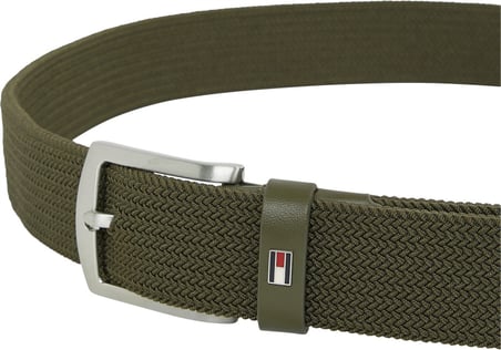 DENTON ELASTIC 3.5 Erkek Yeşil Kemer - AM0AM13354