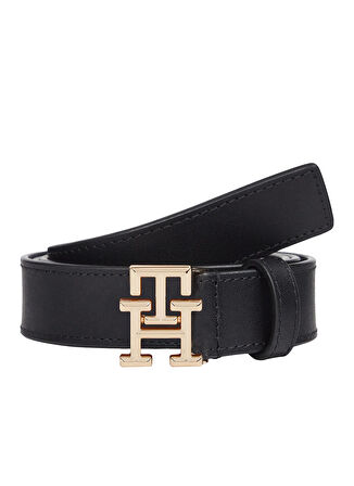 Tommy Hilfiger Siyah Kadın Kemer AW0AW17248BDS