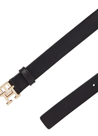 Tommy Hilfiger Siyah Kadın Kemer AW0AW17248BDS