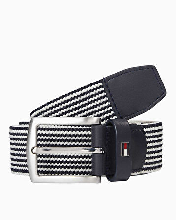 Tommy Hilfiger Denton Fixed Belt Kemer