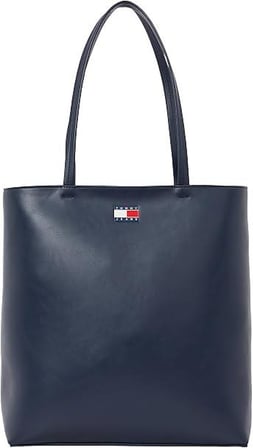 Tommy Hilfiger TJW ESS MUST TOTE Kadın Çanta, Mavi, Tek Beden