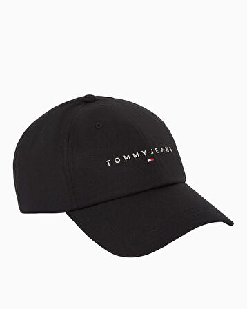 Tommy Hilfiger Linear Logo Şapka