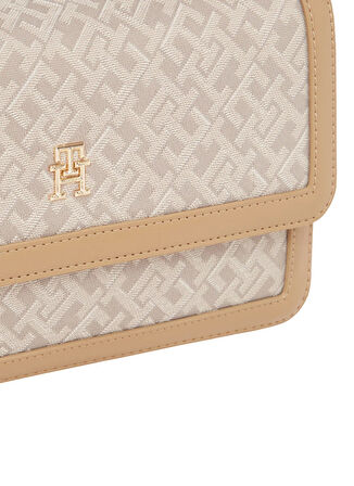Tommy Hilfiger Bej Kadın Çapraz Çanta AW0AW17608
