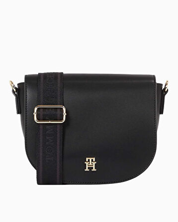 Tommy Hilfiger Logotape Saddle Çapraz Askılı Çanta