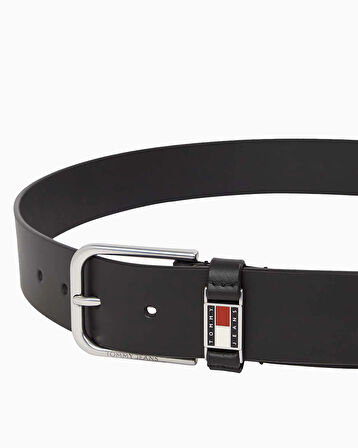 Tommy Hilfiger Leather Fixed Kemer