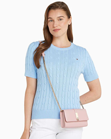 Tommy Hilfiger Heritage Mini Çapraz Askılı Çanta