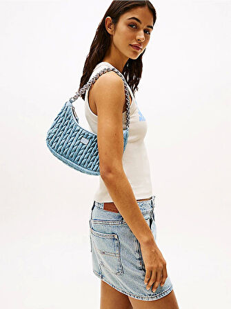 TJW ICONIC SHOULDER DENIM