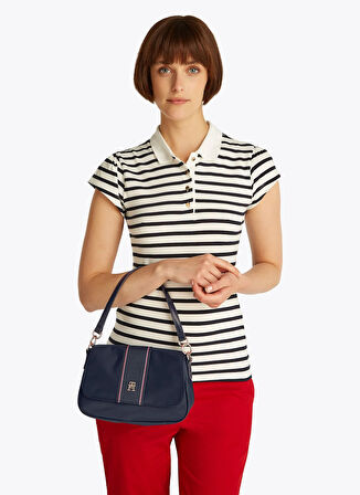Tommy Hilfiger Lacivert Kadın Çapraz Çanta AW0AW17168