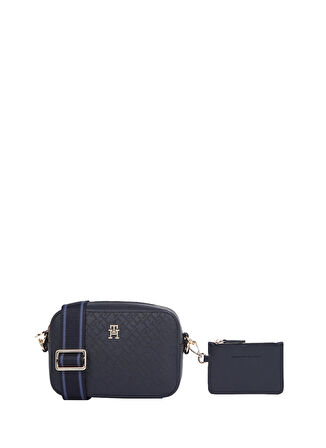Tommy Hilfiger Lacivert Kadın Çapraz Çanta AW0AW17221