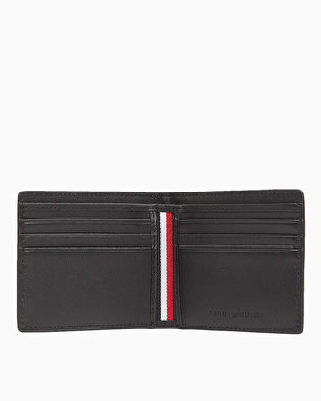 Tommy Hilfiger Corp Plaque Bifold Wallet Cüzdan