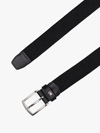 Tommy Hilfiger DENTON ELASTIC 3.5 Erkek  Kemer AM0AM13354BDS