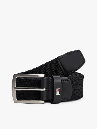 Tommy Hilfiger DENTON ELASTIC 3.5 Erkek  Kemer AM0AM13354BDS