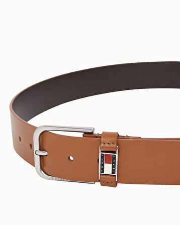 Tommy Hilfiger Leather Fixed Kemer