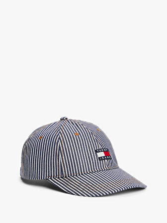 Tommy Hilfiger  Erkek Heritage Stripe Beyzbol Şapkası