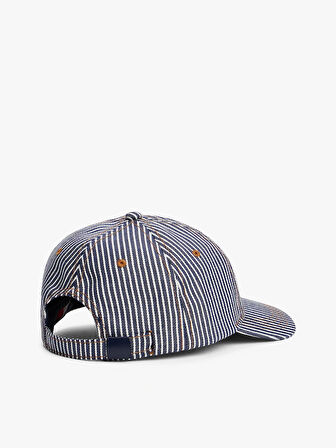 Tommy Hilfiger  Erkek Heritage Stripe Beyzbol Şapkası
