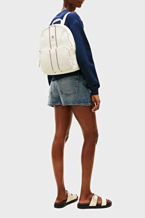 Tommy Hilfiger Bayan Sırt Çantası AW0AW17162 YBL