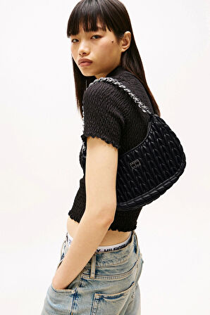 TJW ICONIC SHOULDER QUILTED